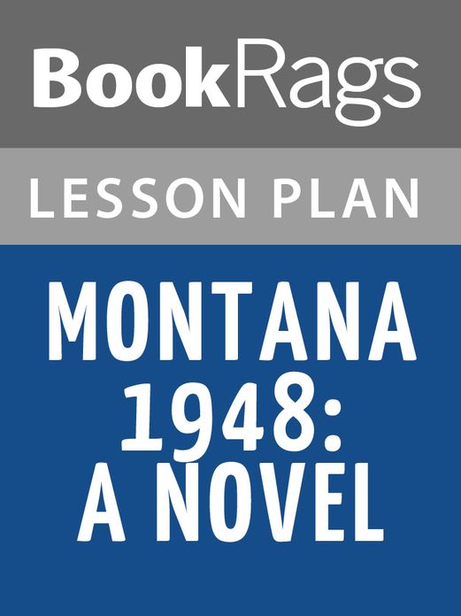 Montana 1948 Lesson Plans