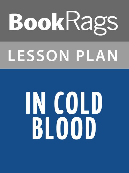 In Cold Blood Lesson Plans