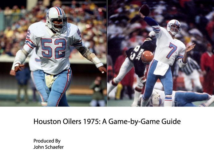 Houston Oilers 1975: A Game-by-Game Guide