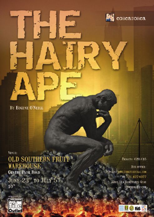 The Hairy Ape: A Comedy of Ancient and Modern Life! A Drama and Humor Classic By Eugene O'Neill! AAA+++