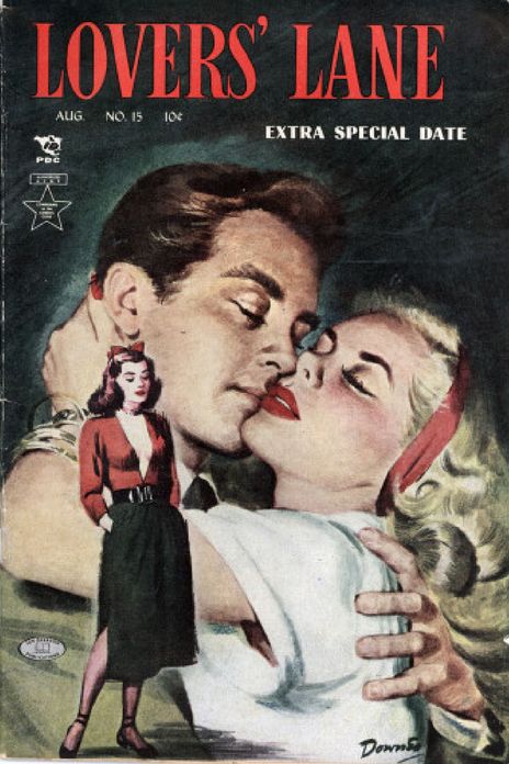 Lovers Lane Number 15 Romance Comic Book