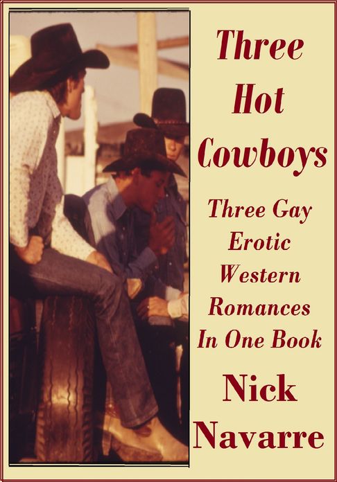 Three Hot Cowboys: Three Gay Erotic Western Romances in One Book