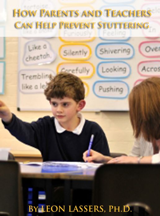 How Parents and Teachers Can Help Prevent Stuttering (or Stammering) In Children