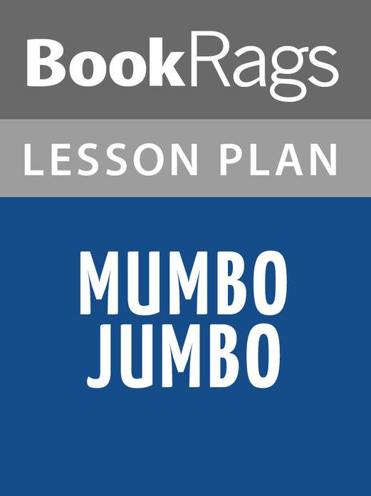 Mumbo Jumbo Lesson Plans