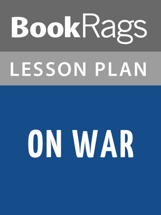 On War Lesson Plans