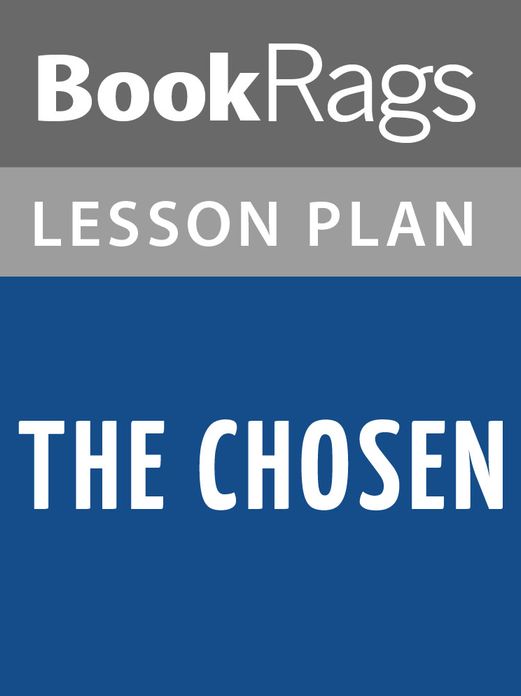 The Chosen Lesson Plans
