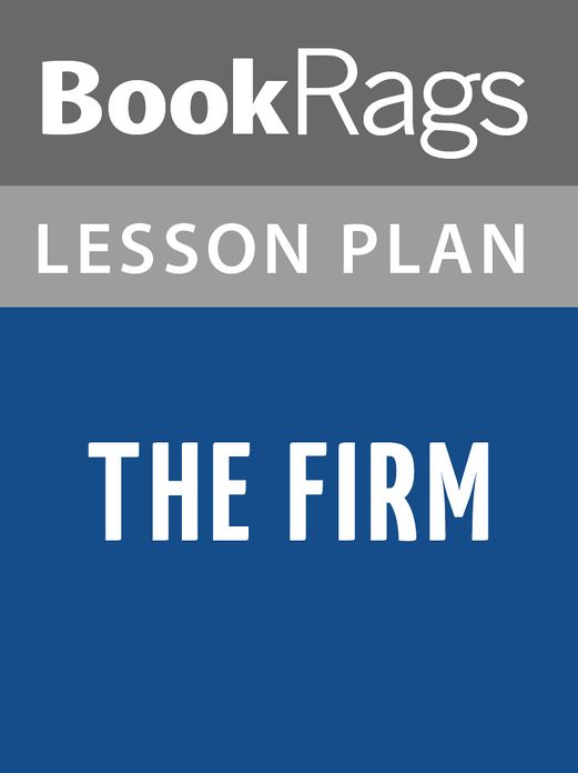 The Firm Lesson Plans