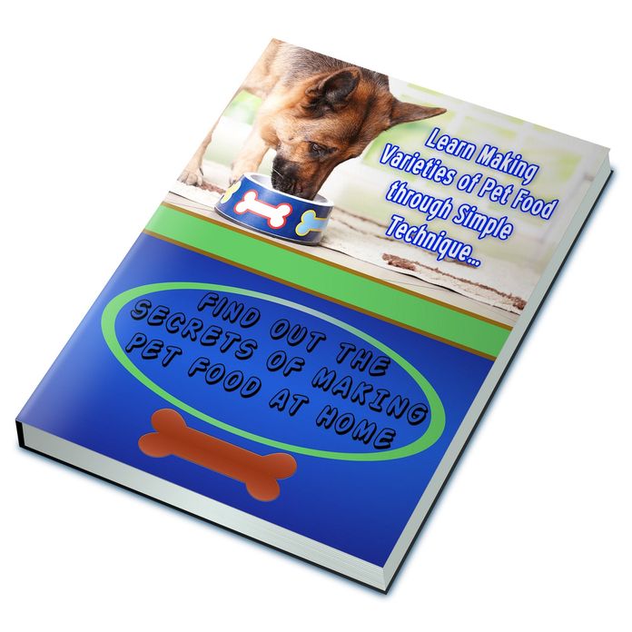 Tips to Making Homemade Pet Food