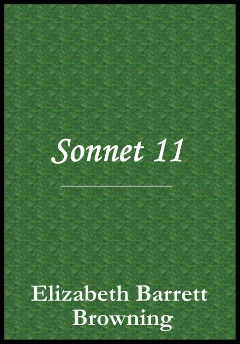 Sonnet 11