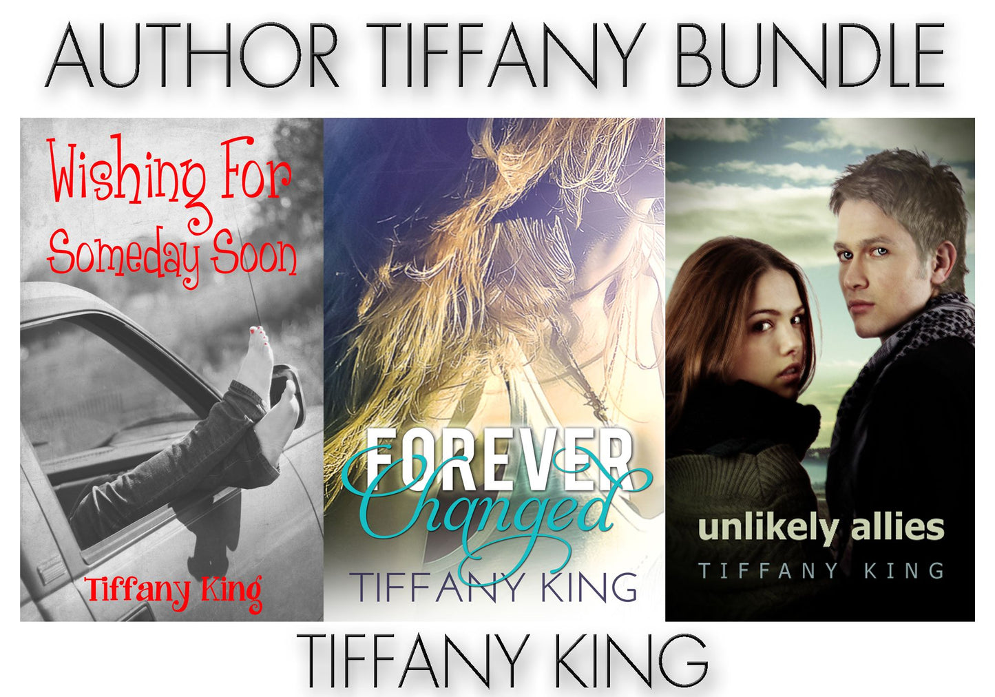 AUTHOR TIFFANY BUNDLE