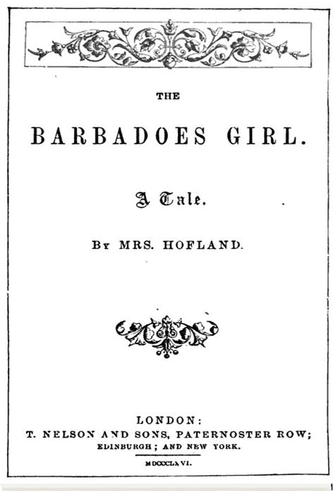 The Barbadoes Girl