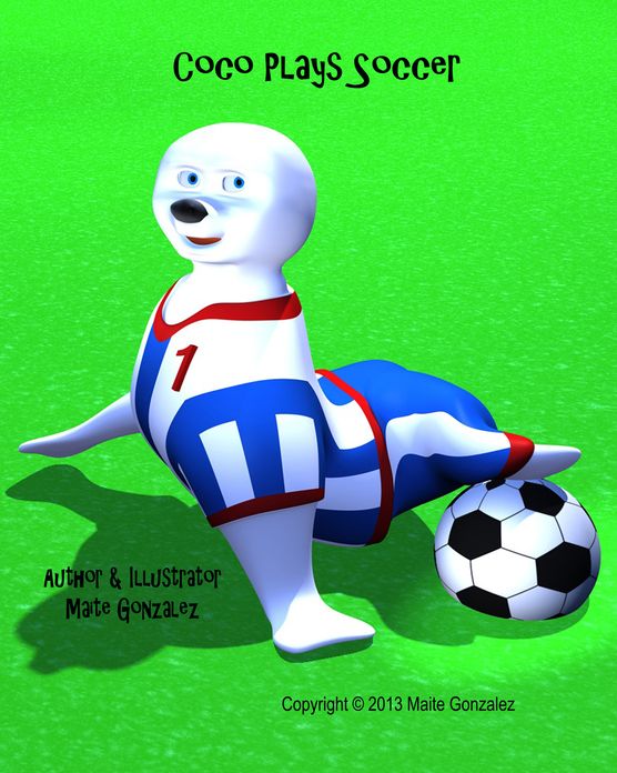 Coco Plays Soccer