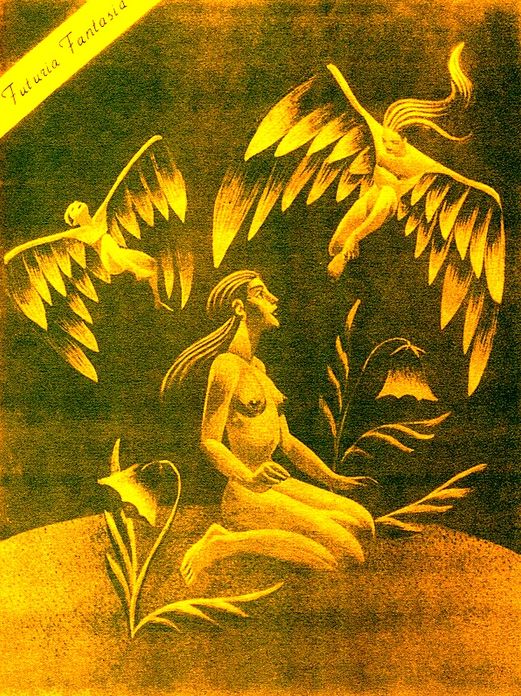 Futuria Fantasia, An Anthology of Sci Fi Stories [Illustrated]