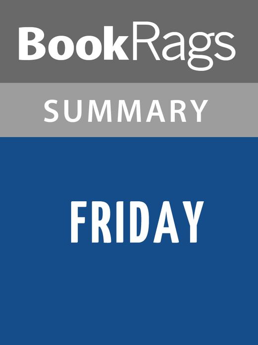 Friday by Robert A. Heinlein l Summary & Study Guide