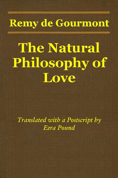 The Natural Philosophy of Love