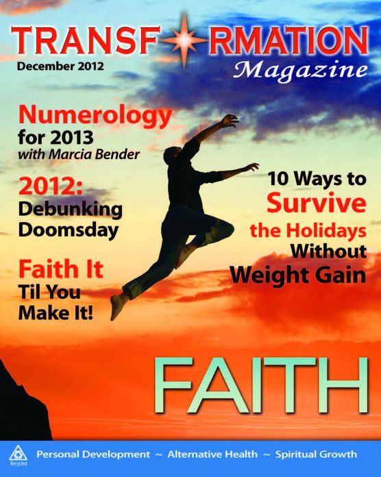 Transformation Magazine: Faith