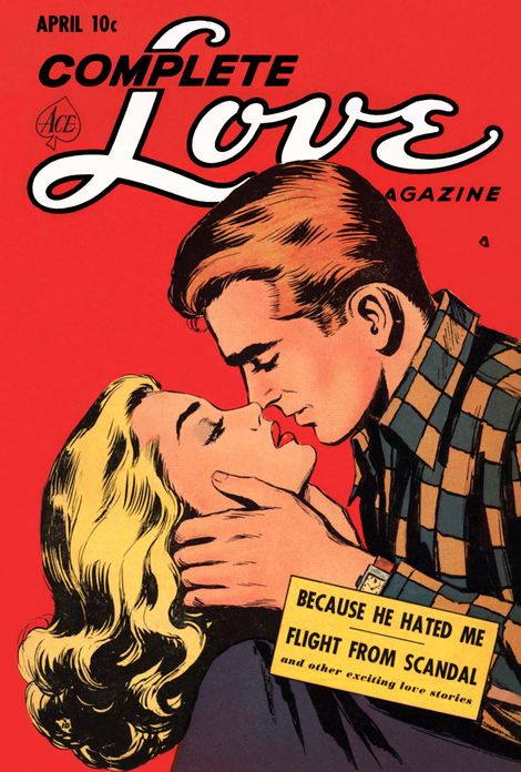 Complete Love Magazine Number 16 Love Comic Book