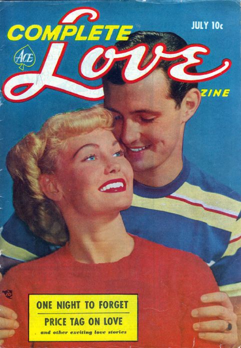 Complete Love Magazine Number 3 Love Comic Book