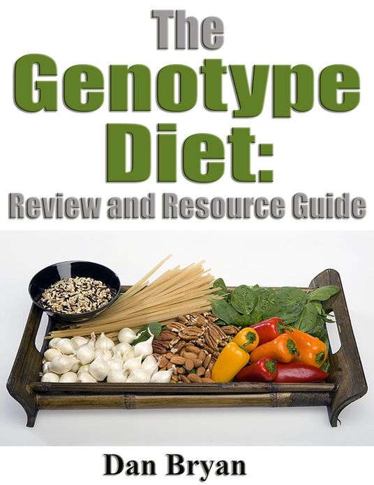 The Genotype Diet: Review and Resource Guide
