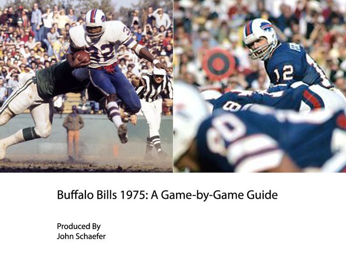 Buffalo Bills 1975: A Game-by-Game Guide