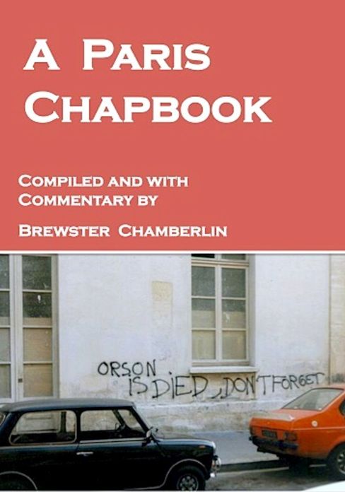 A Paris Chapbook