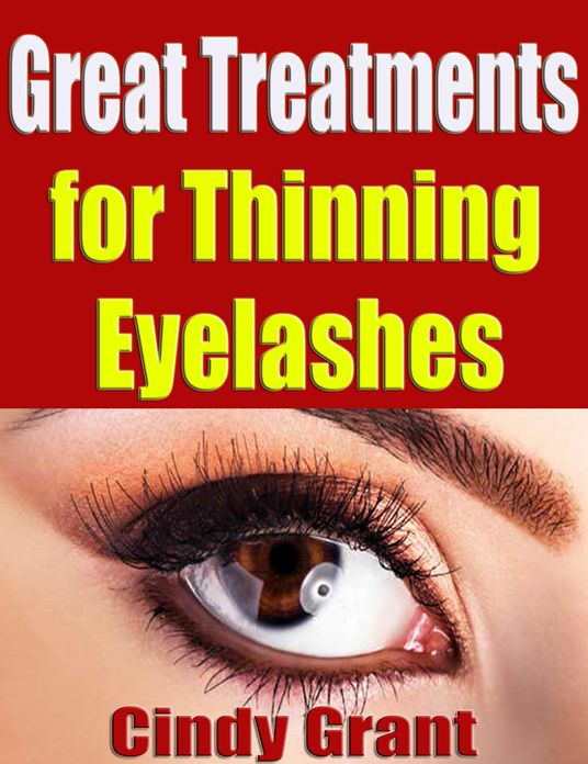 Great Treatments for Thinning Eyelashes