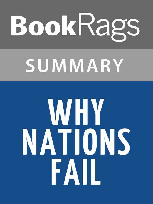 Why Nations Fail by Daron Acemoğlu l Summary & Study Guide