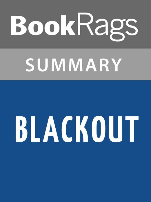 Blackout by Connie Willis l Summary & Study Guide