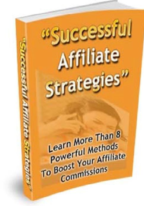 Successful Affiliate Strategies