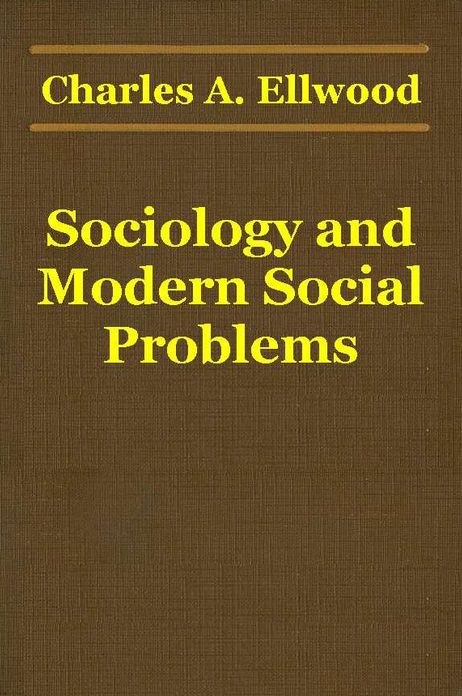 Sociology and Modern Social Problems