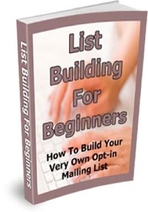 List Building for Beginners