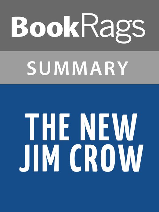 The New Jim Crow by Michelle McCool l Summary & Study Guide