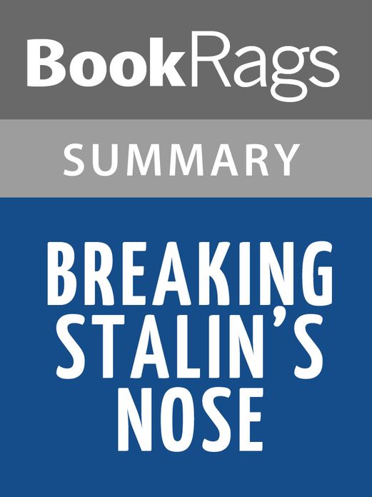 Breaking Stalin's Nose by Eugene Yelchin l Summary & Study Guide