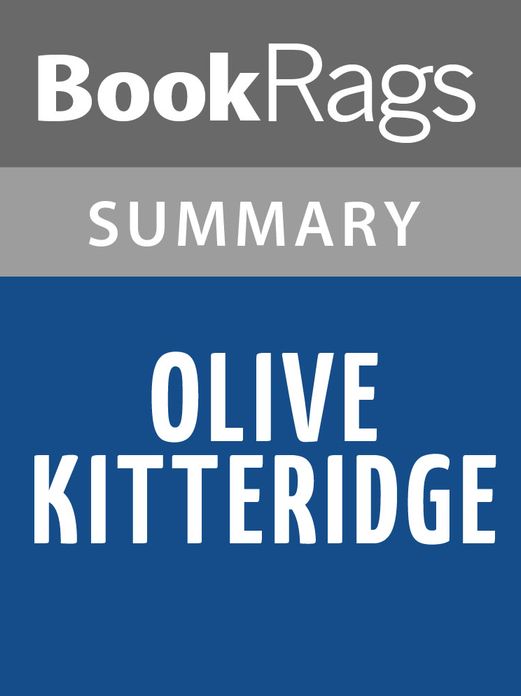 Olive Kitteridge by Elizabeth Strout l Summary & Study Guide