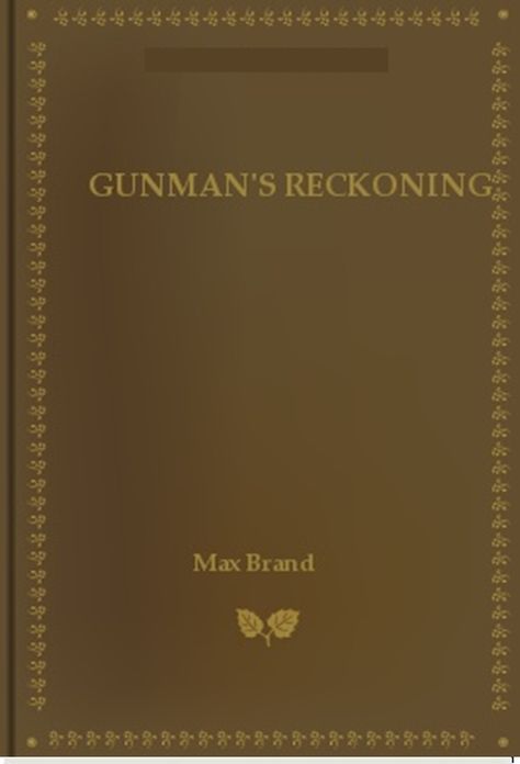 Gunman's Reckoning