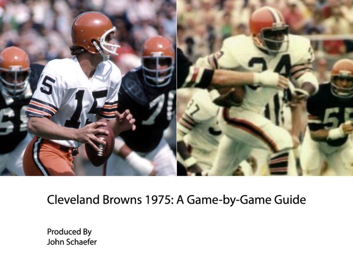 Cleveland Browns 1975: A Game-by-Game Guide