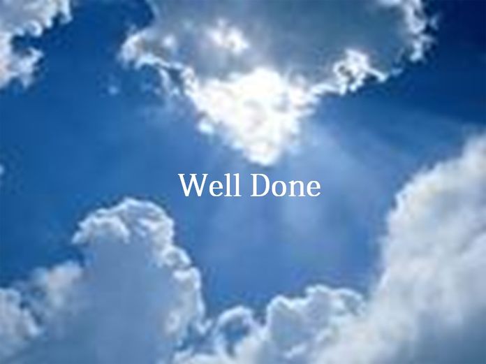 Well Done
