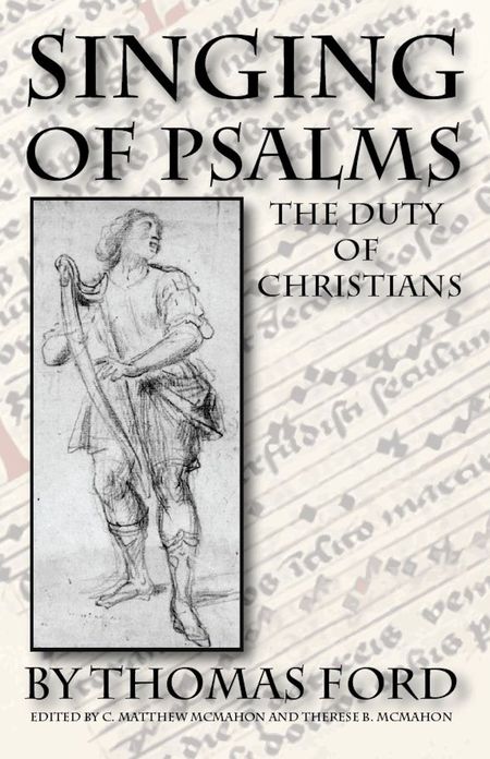 Singing of Psalms the Duty of Christians