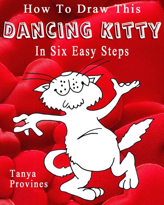 How To Draw This Dancing Kitty In Six Easy Steps