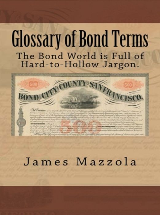Glossary of Bond Terms: