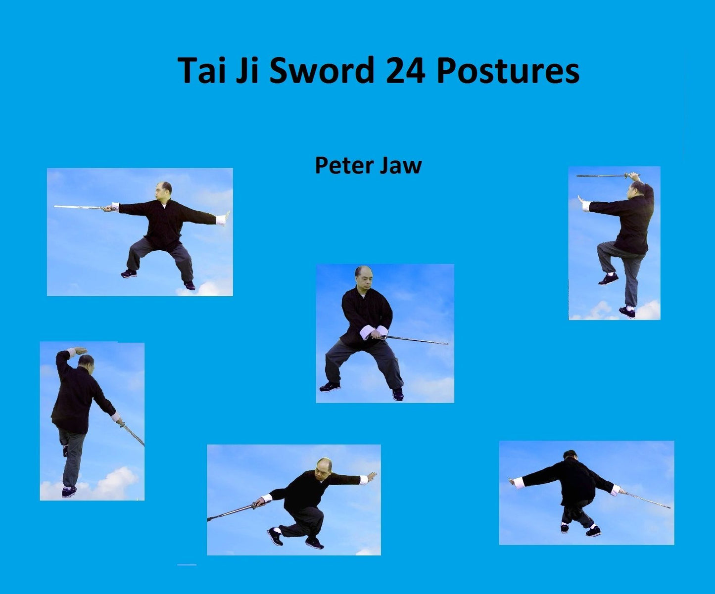 Tai Ji Sword 24 Postures