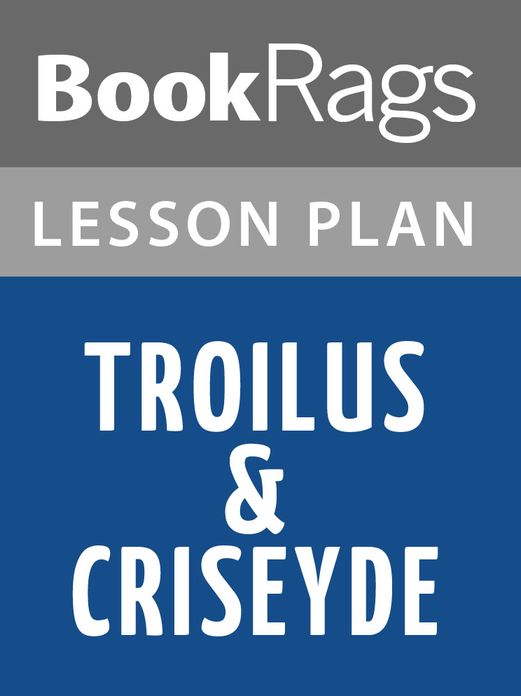 Troilus & Criseyde Lesson Plans