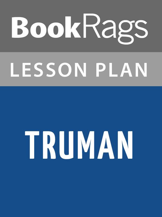 Truman Lesson Plans