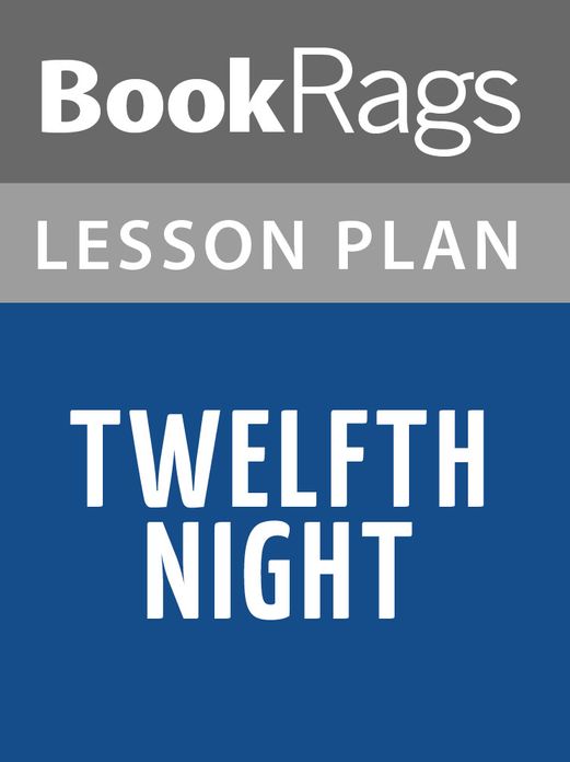 Twelfth Night Lesson Plans