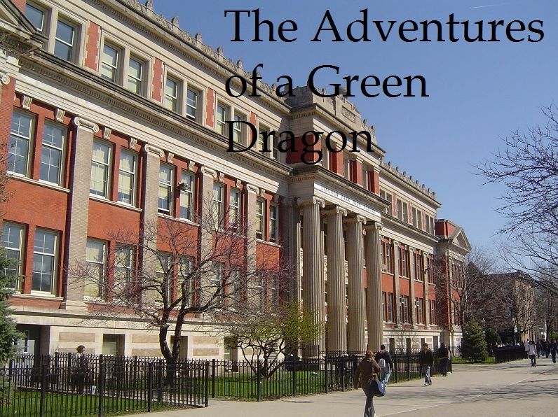 The Adventures of A Green Dragon ( Best Selling Western Drama Mystery Romance Science Fiction Action Horror Thriller Religion Military Bible Sci Fi War Adventure )
