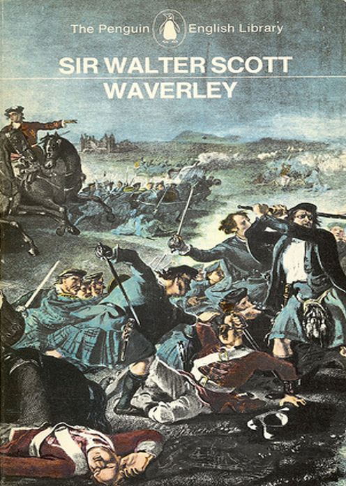 Waverley or, 'Tis sixty years since! A Fiction and Literature, History, Romance Classic By Sir Walter Scott! AAA+++