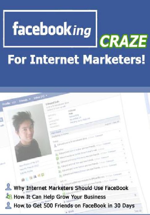 Facebooking Craze For Internet Marketers!
