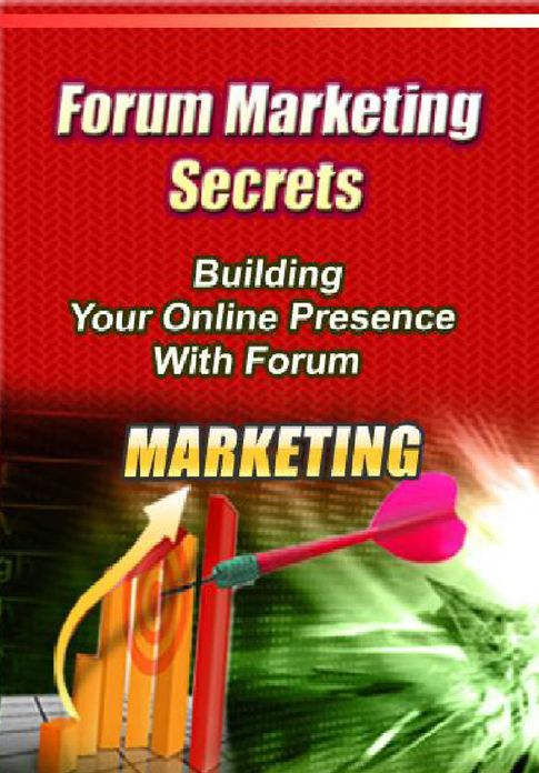 Forum Marketing Secrets