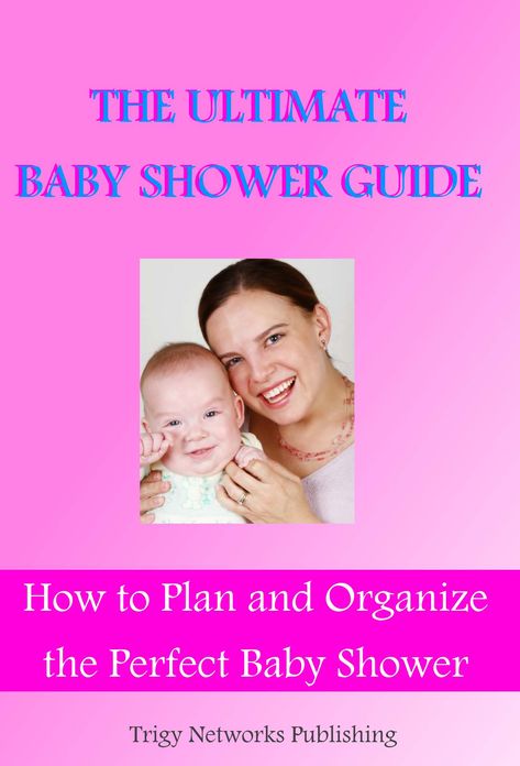 Ultimate Baby Shower Guide
