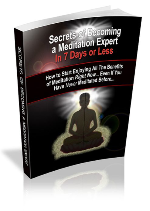 Secrets To Meditating Like An Expert